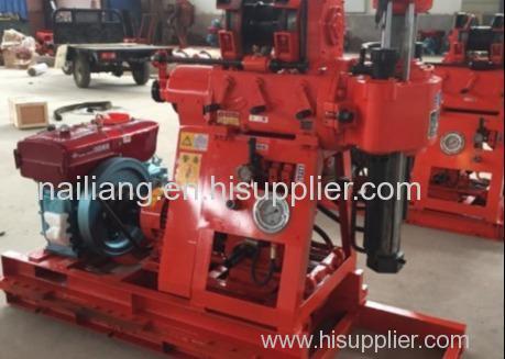Traction Rock Drill Rig Machine