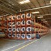 Warehouse Stackable Steel Shelving Powder Coating Stackable Pallet Stacking Rack