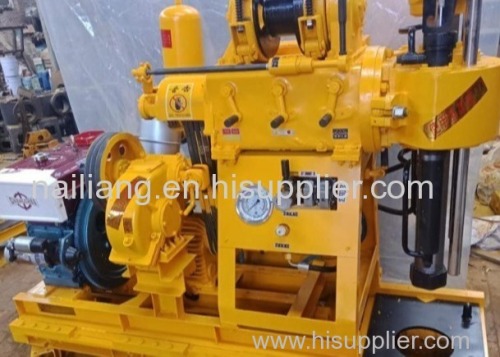 Engineering Drill Rig Mobile Hydraulic Foundation Crawler Type