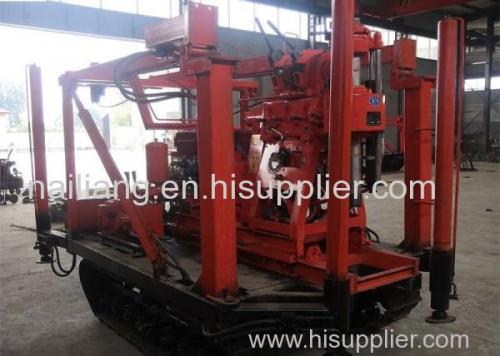 300 Meters Water Well Borehole Drilling Rig