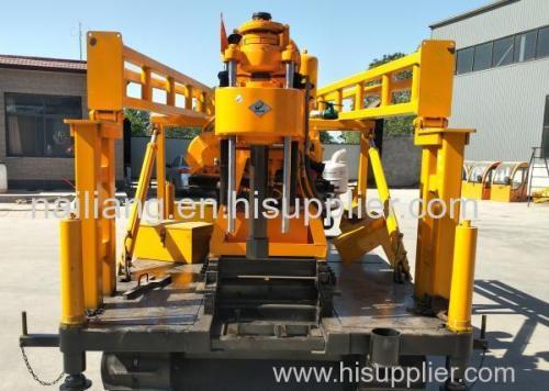 Core Deep Hole Geological Exploration 18kw Water Well Drilling Rig