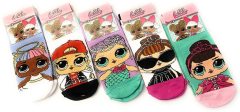 KIDS JACQUARD CARTOON SOCKS