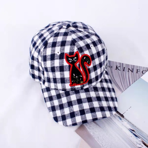 LADEIS BRANDED WOVEN CAP