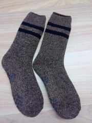 MENS COARSE KNIT SOCK