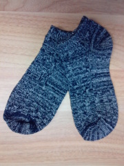 MENS COARSE KNIT SOCK