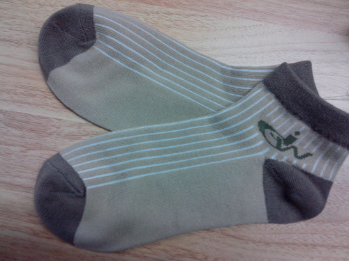 MENS INVISIBLE KNIT SOCK