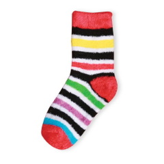 LADIES JACQUARD KNIT SOCK