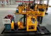 Wheels Mounted Gk 200 Engineering Drilling Rig Mobile Equipment Diesel Power