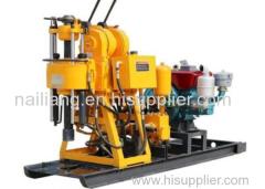 Vehicle Mounted Mine Core Positive Rotary 15kw Core Drill Rig Machine