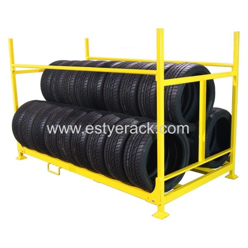 Stack rack post pallet stackable steel stillages