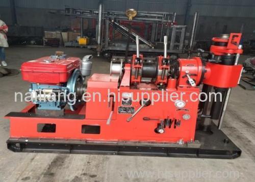 150 Meters Depth Portable Borehole Drilling Machine