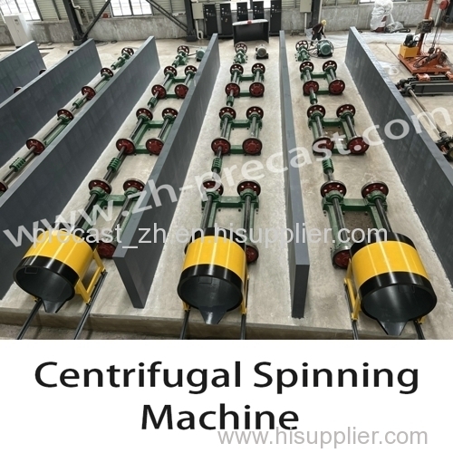 Centrifugal Spinning Machine for concrete pile