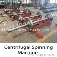 Centrifugal Spinning Machine for concrete pile