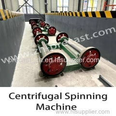 Centrifugal Spinning Machine for concrete pile