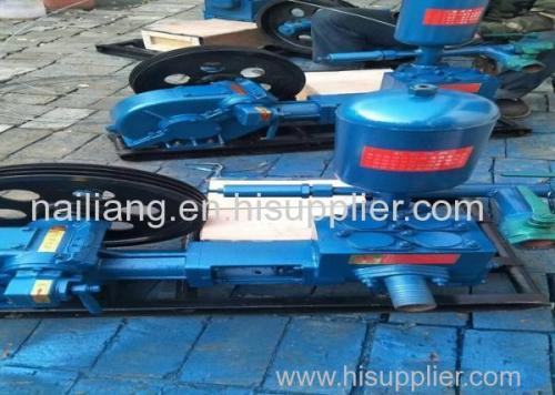 Triplex Drilling Mud Pump Well Drilling Triplex Piston Pump 80mm Liner Dia