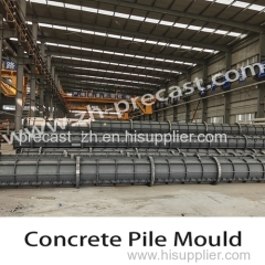 Concrete Precast Pile Mould