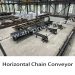 Horizontal Chain Conveyor for Pile Mould