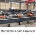 Horizontal Chain Conveyor for Pile Mould