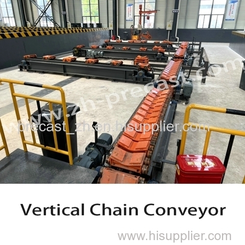 Vertical Chain Conveyor for Pile Mould