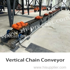 Vertical Chain Conveyor for Pile Mould