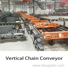 Vertical Chain Conveyor for Pile Mould