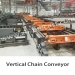 Vertical Chain Conveyor for Pile Mould