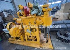 150m Spt Drilling Machine Man Portable Geological Prospecting Engineering Drilling