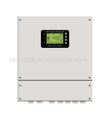 Ipandee New High Power Mars100A Water Proof 12/24/36/48V Regulator Mppt 80 Amp Mppt Solar Charge Controller 100A