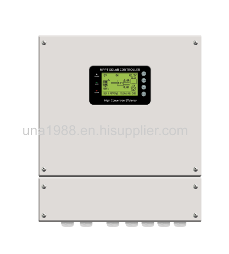 Ipandee Custom Waterproof Ip67 96V 50A Regulateur Mppt Solar Charge Controller For Large Power Solar System