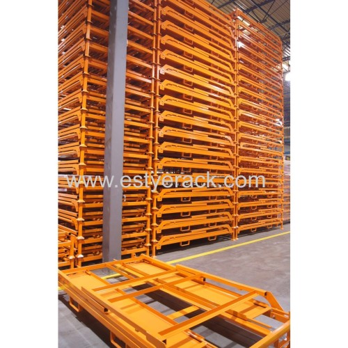 heavy duty tire rack for truck and bus tires