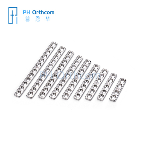 Implantes ortopédicos veterinarios dcp (placa de compresión dinámica) de 2,0 mm