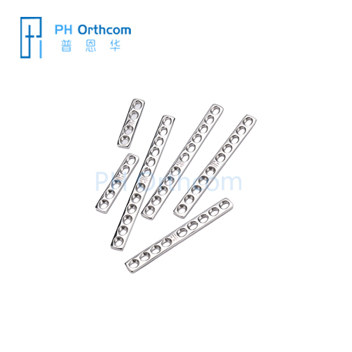 Implantes ortopédicos veterinarios dcp (placa de compresión dinámica) de 2,0 mm