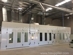 Standard Car Spray Booth/Furniture Painting Room/Powder Coating Booth