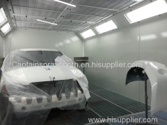 Spray Booth Baking Oven Painting Room for Small Cars