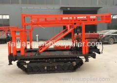 High Durable 8 Wheels Rubber Crawler Track Undercarriage With Folding Tower