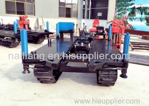 OEM High Strength Steel Track Undercarriage For Water Well Borehole Drilling