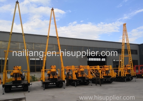 Drilling Rig Rubber Crawler Track Undercarriage