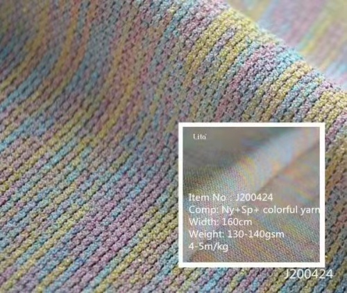 stretch nylon knit mesh