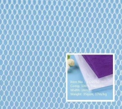 polyester knit mesh fabirc