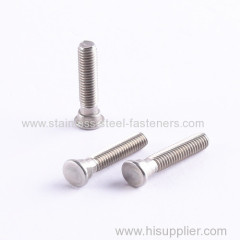 Non Standard Customized Stainless Steel Screws Special Head Stud and Bolts