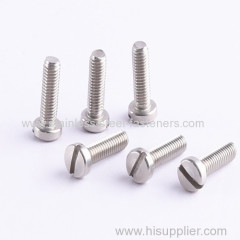 Factory Price DIN7991 Fastener SS316 M3-M16 Hexagon Socket Flat Head Machine Screw