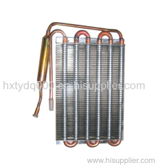 The evaporator for a small refrigerator