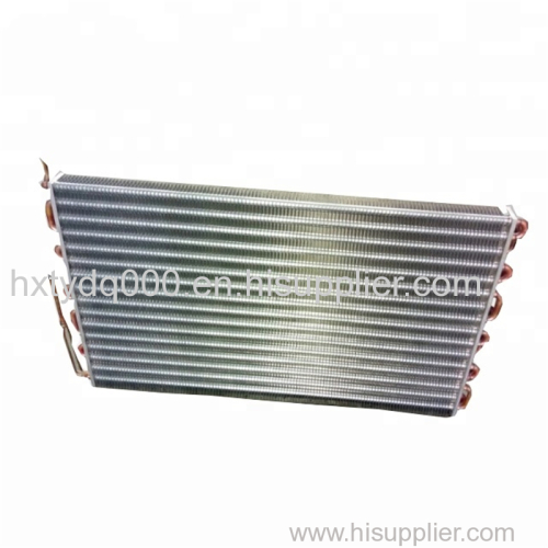 Evaporator of heat exchanger