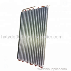 Evaporator of heat exchanger