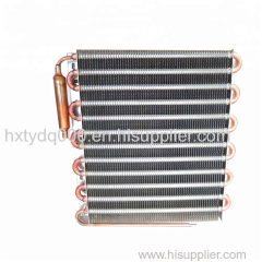 Copper tube evaporator for tester