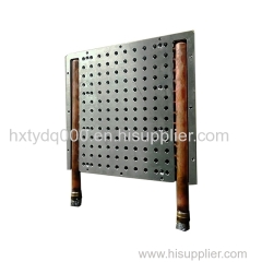 Copper tube evaporator for single line sintering furnace