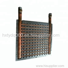 Copper tube evaporator for single line sintering furnace