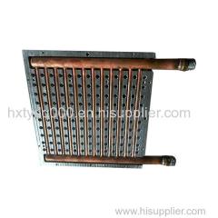 Copper tube evaporator for single line sintering furnace