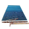 Copper tube evaporator for floor pump