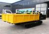 Self Loading Track Transporter Rubber Track Carriers 1.5 Ton Capacity